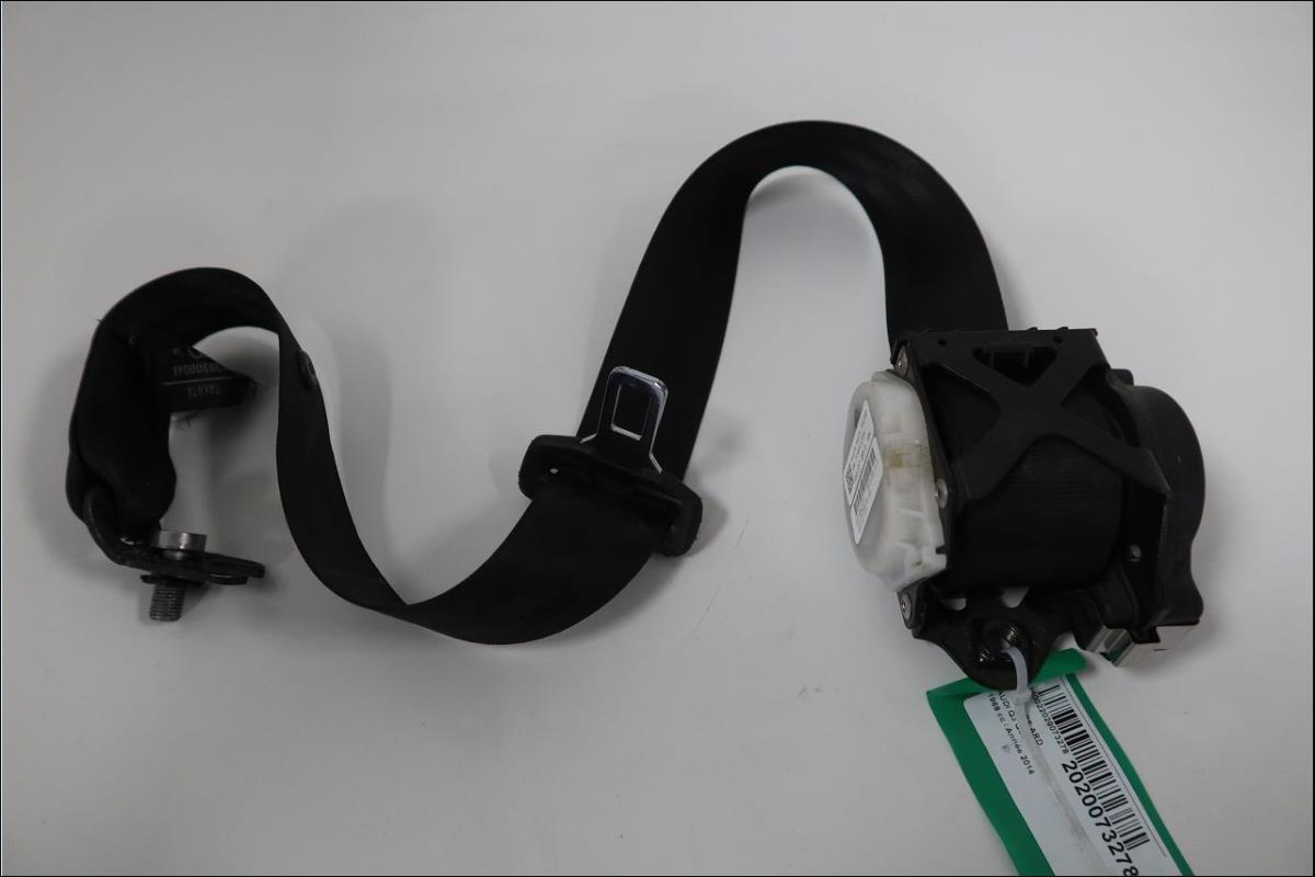Ceinture arriere droit