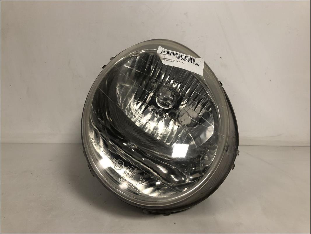 Optique avant principal droit (feux)(phare)