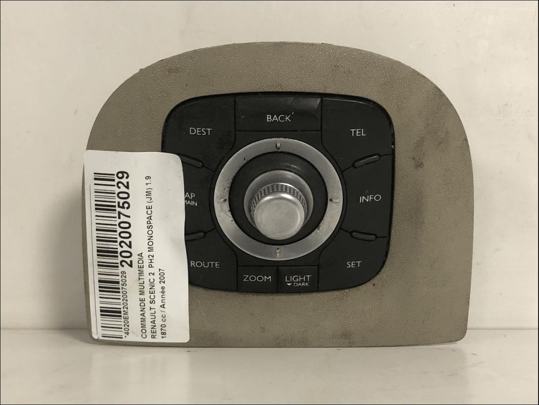 Commande autoradio