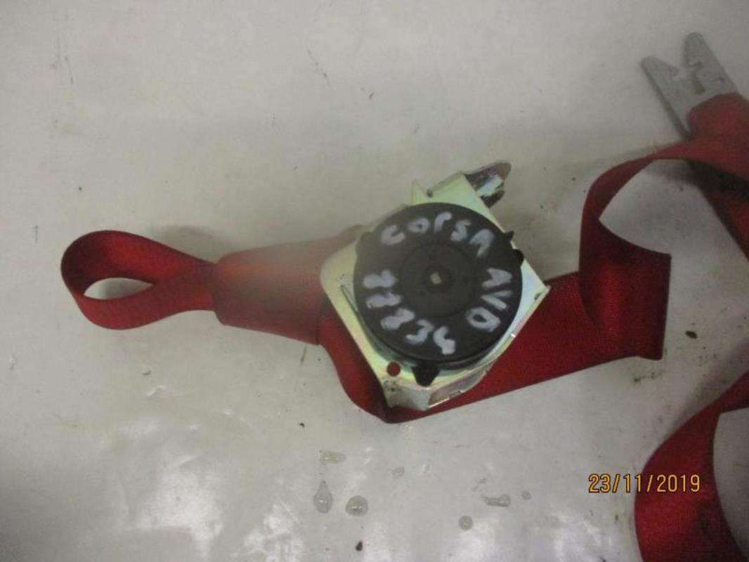 Ceinture avant droit