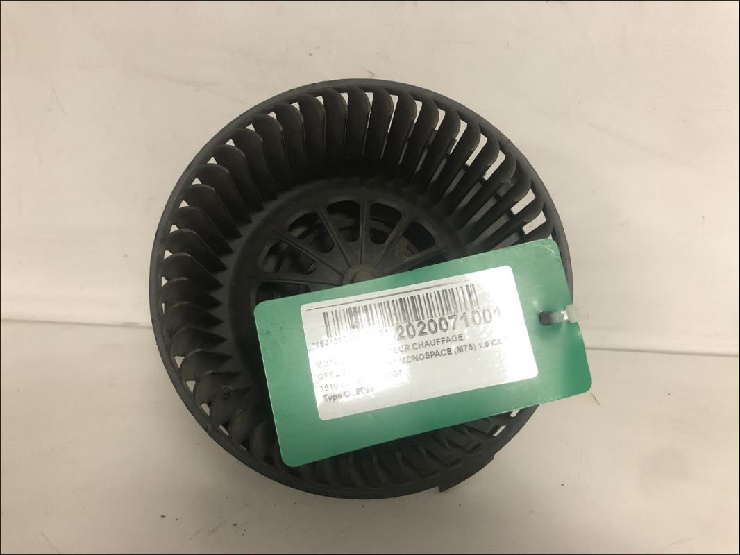 Ventilateur chauffage