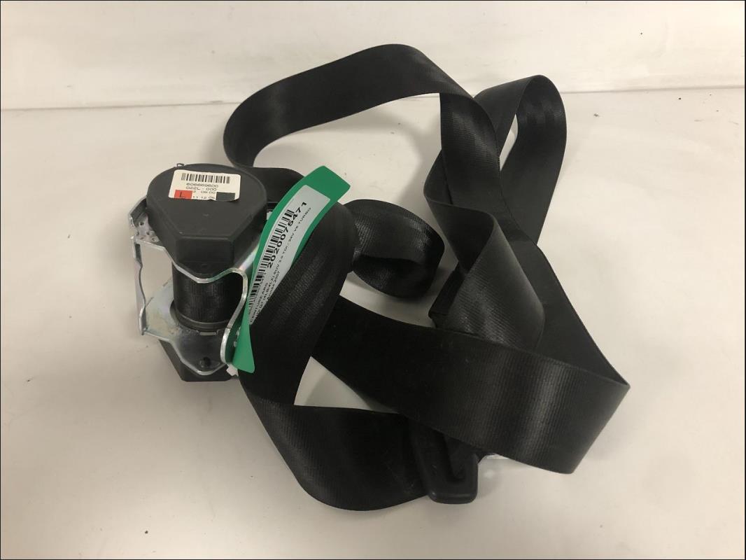 Ceinture arriere gauche