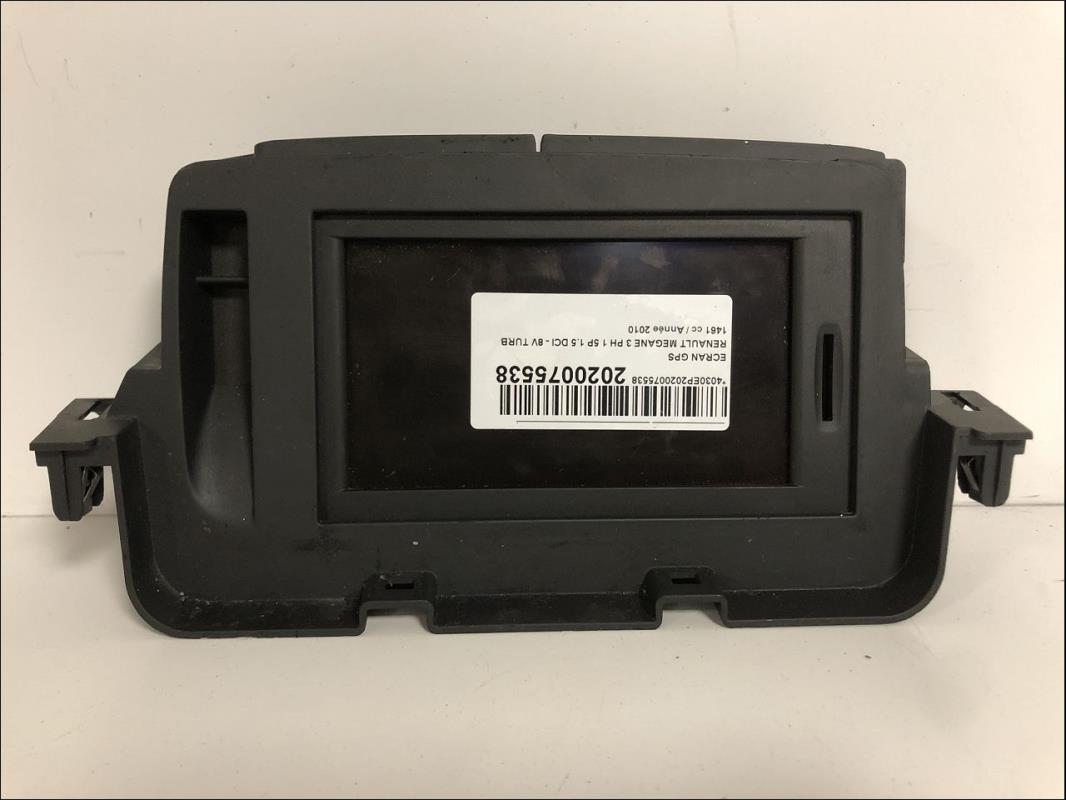 Ecran GPS