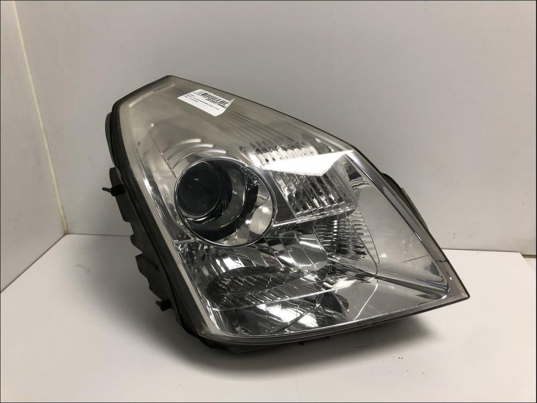 Optique avant principal droit (feux)(phare)