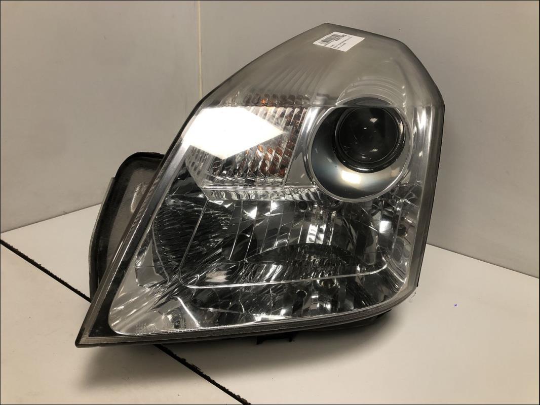 Optique avant principal gauche (feux)(phare)