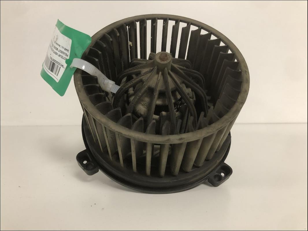 Ventilateur chauffage