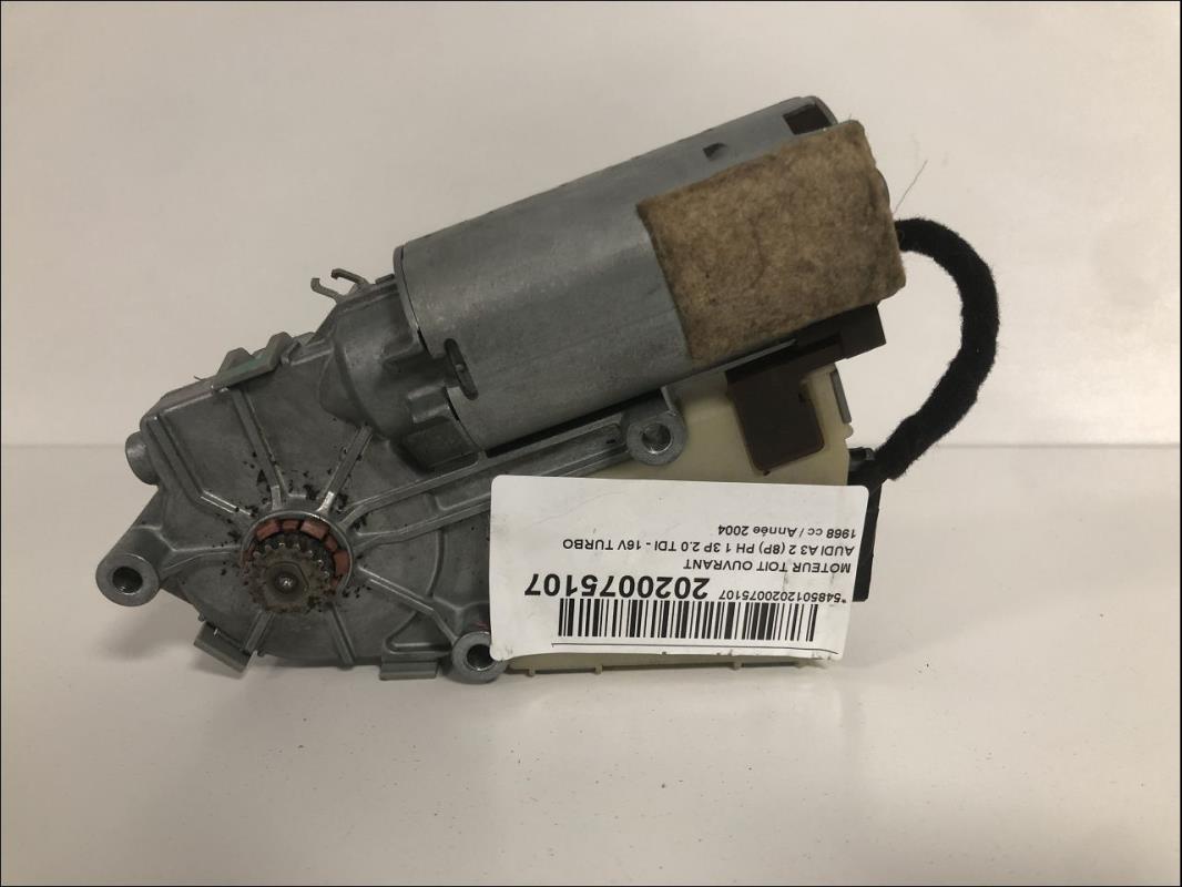 Moteur toit ouvrant