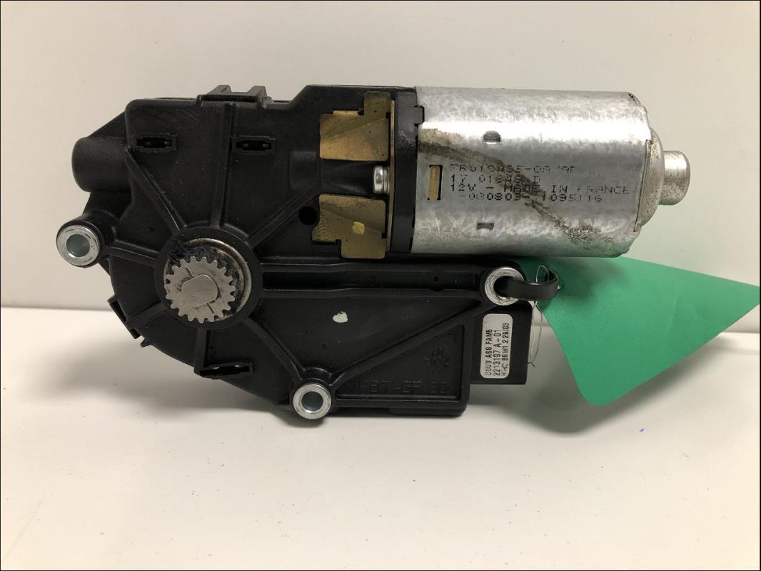 Moteur toit ouvrant