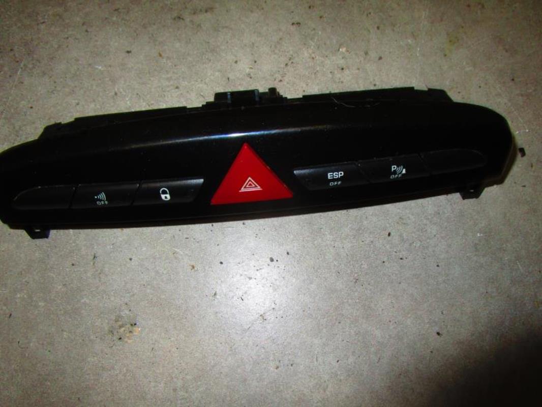 Bouton de warning