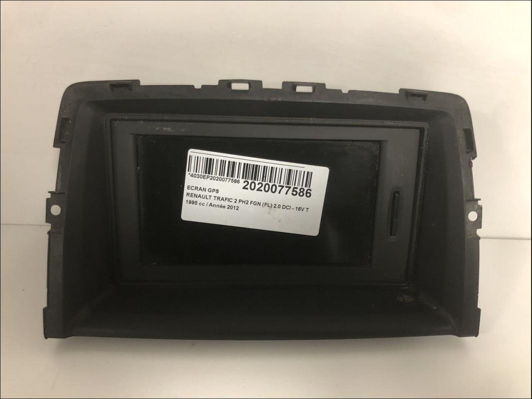 Ecran GPS