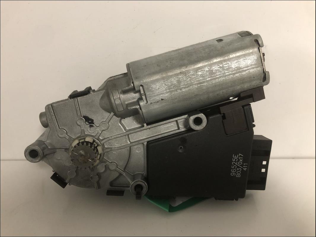 Moteur toit ouvrant