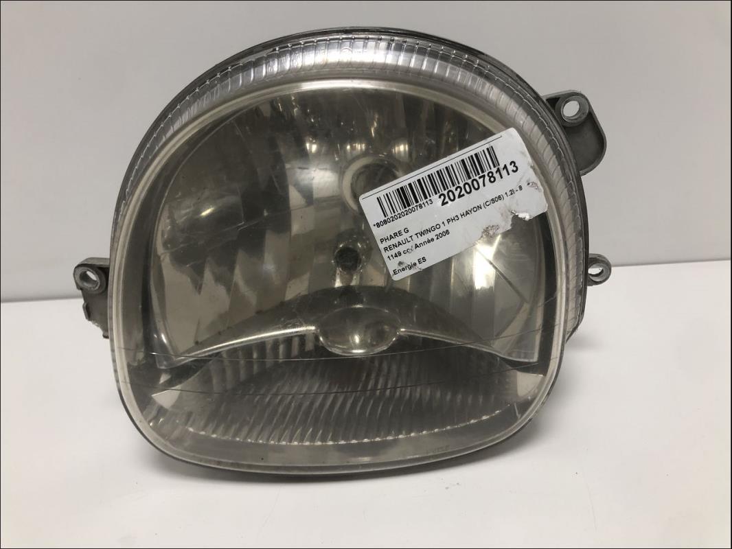 Optique avant principal gauche (feux)(phare)