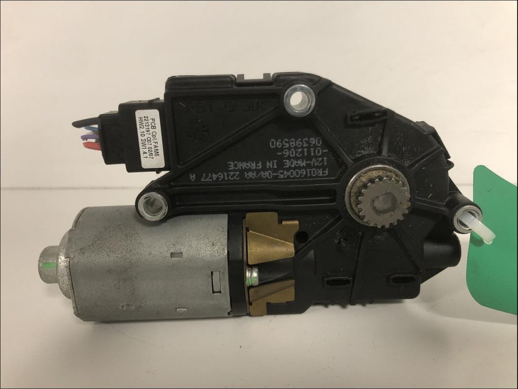 Moteur toit ouvrant