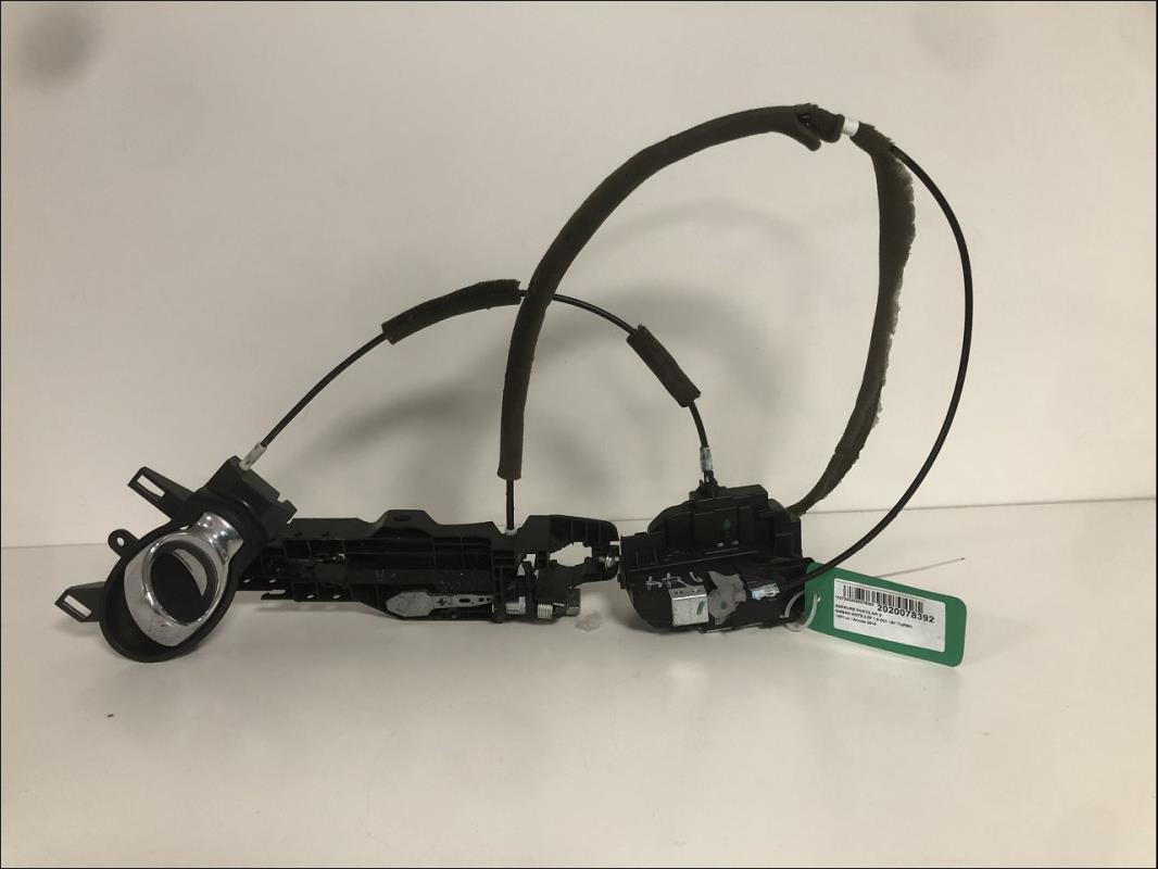 Serrure arriere gauche