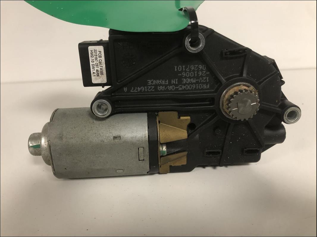 Moteur toit ouvrant