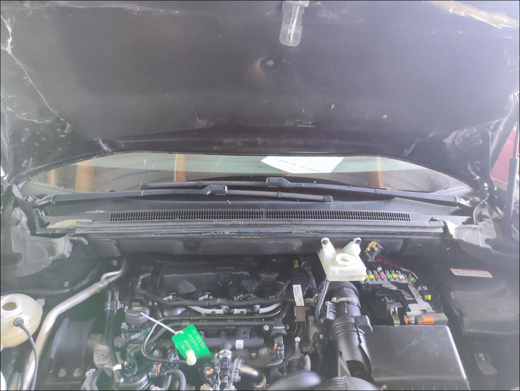 Moteur essuie glace avant gauche