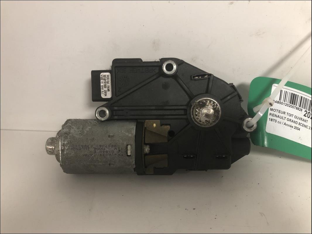 Moteur toit ouvrant