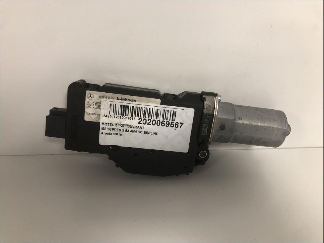 Moteur toit ouvrant