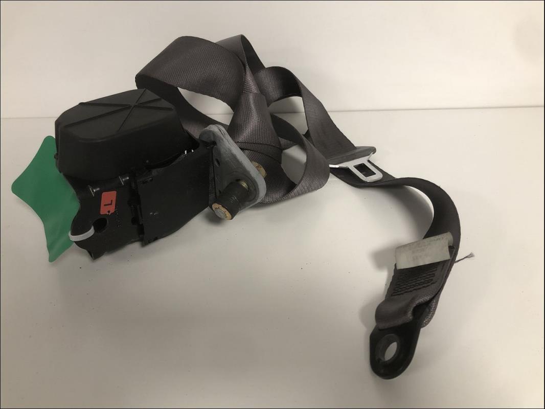 Ceinture arriere gauche