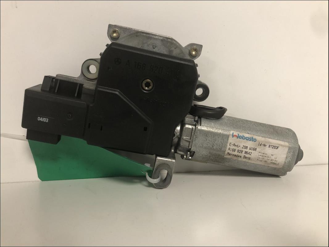 Moteur toit ouvrant