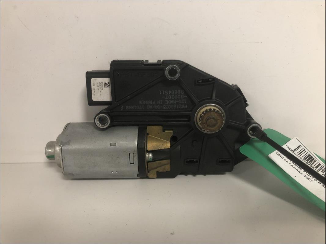 Moteur toit ouvrant