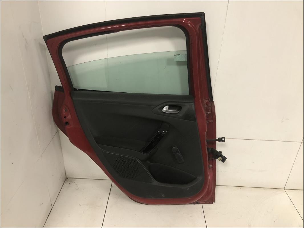 Porte Arrière Gauche Pour Peugeot 208 Phase 2 – Occasion En Bon état