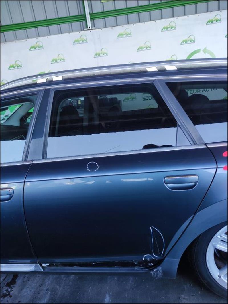 Porte arriere gauche
