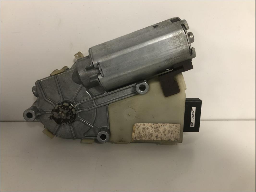 Moteur toit ouvrant