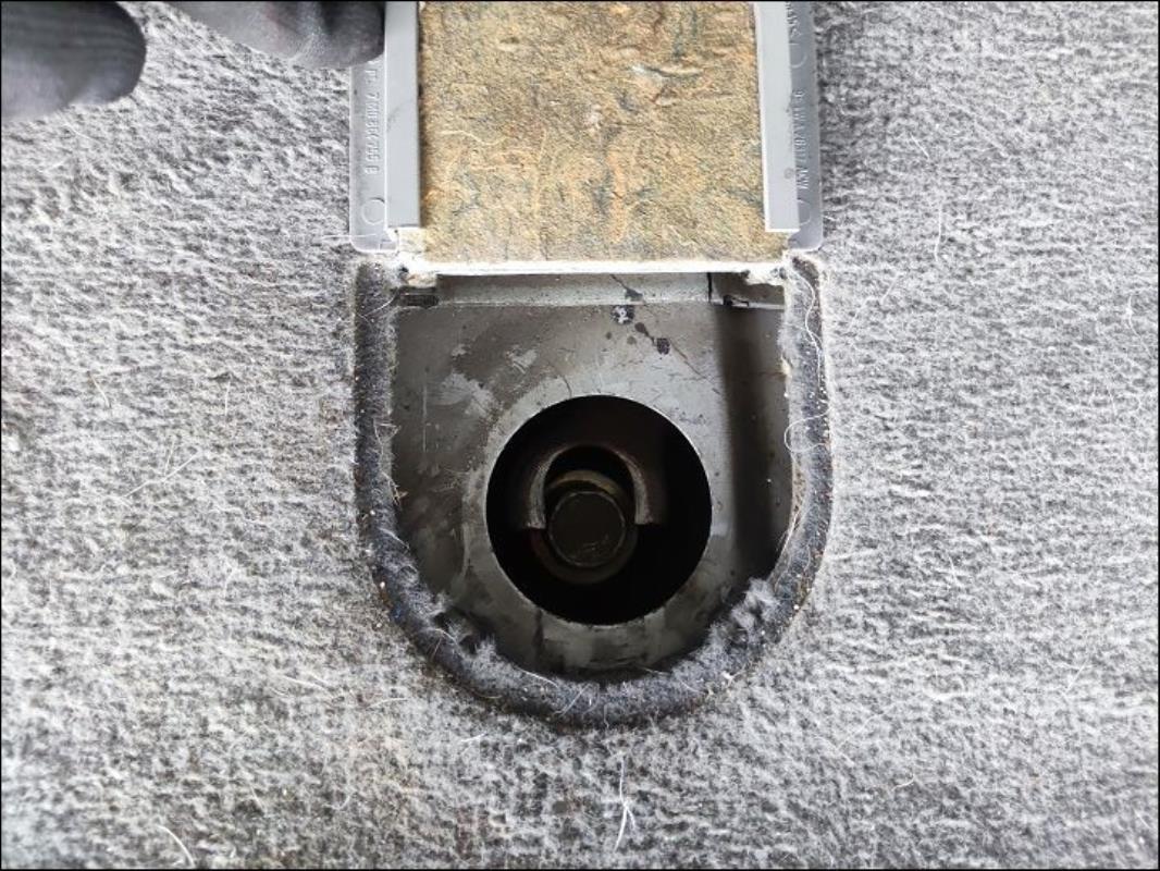 Treuil de roue de secours FORD GALAXY 1 PHASE 1 Diesel - 1