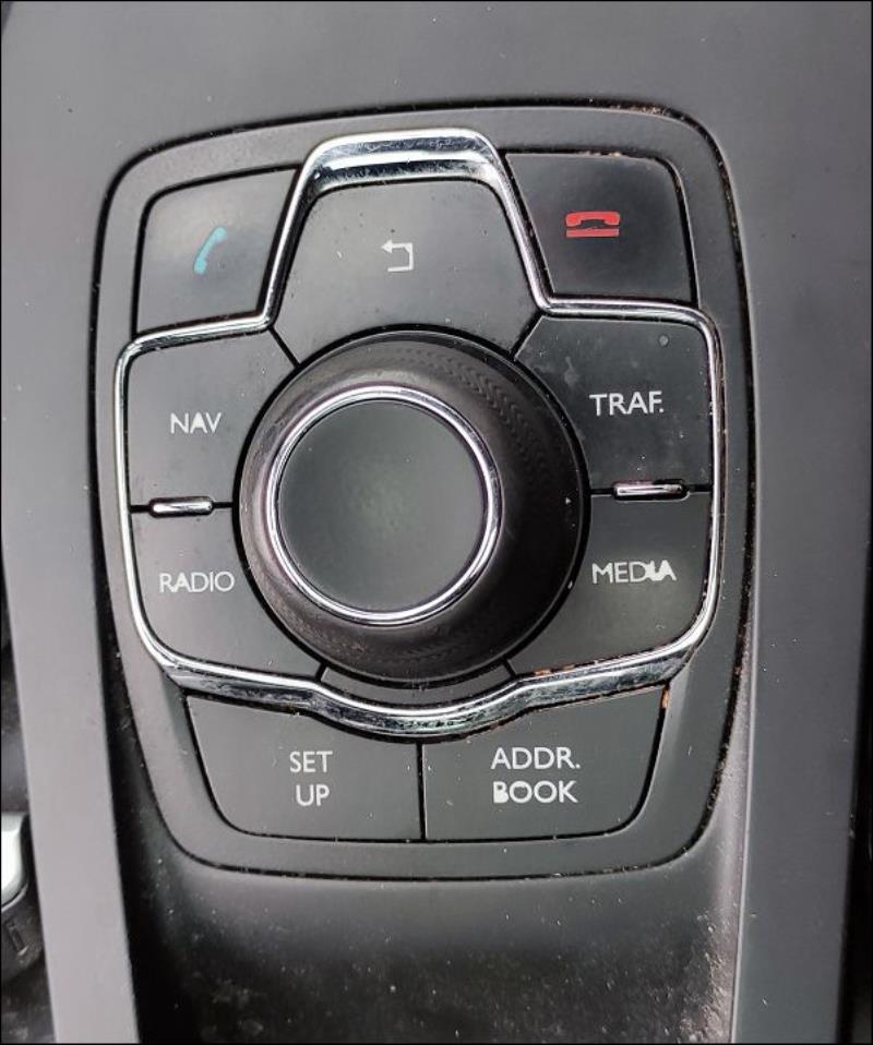 Commande autoradio