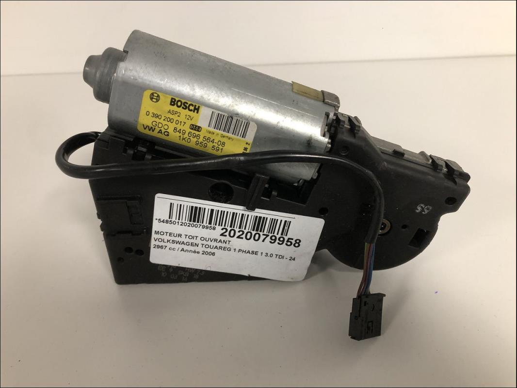 Moteur toit ouvrant