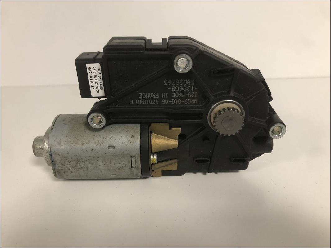 Moteur toit ouvrant