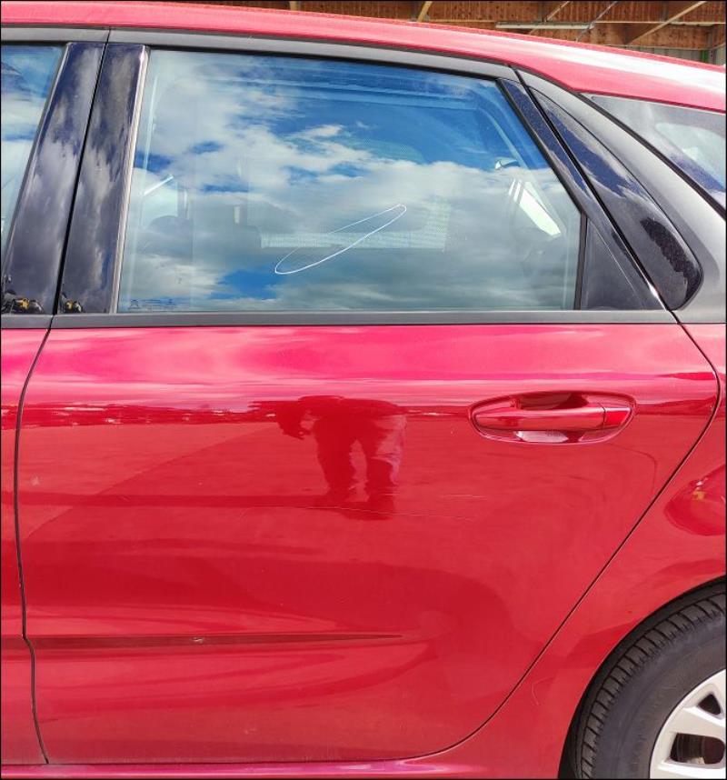 Porte arriere gauche
