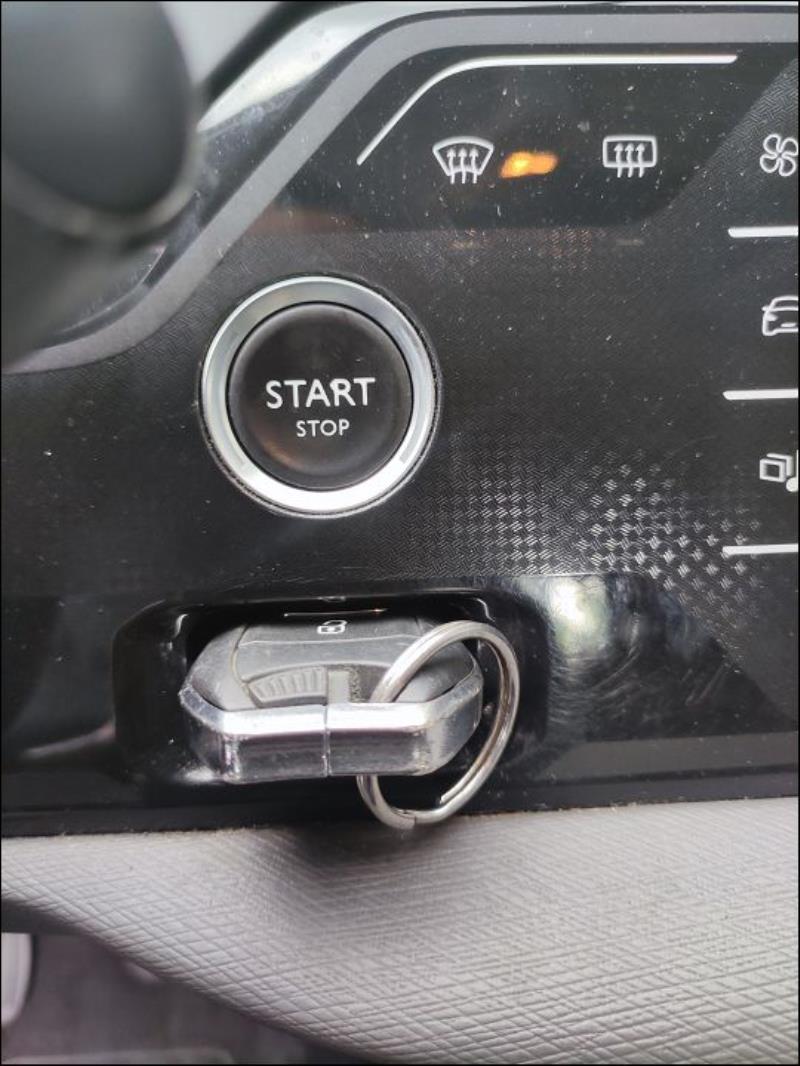 Bouton de demarrage