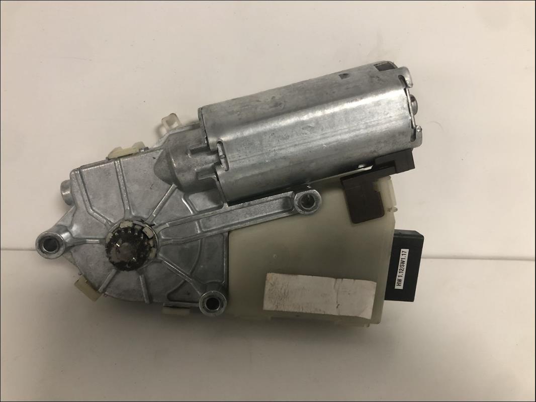 Moteur toit ouvrant