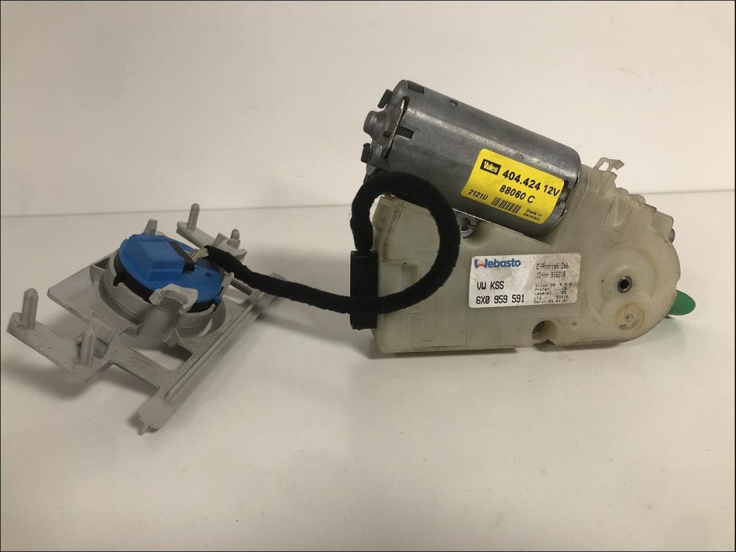 Moteur toit ouvrant