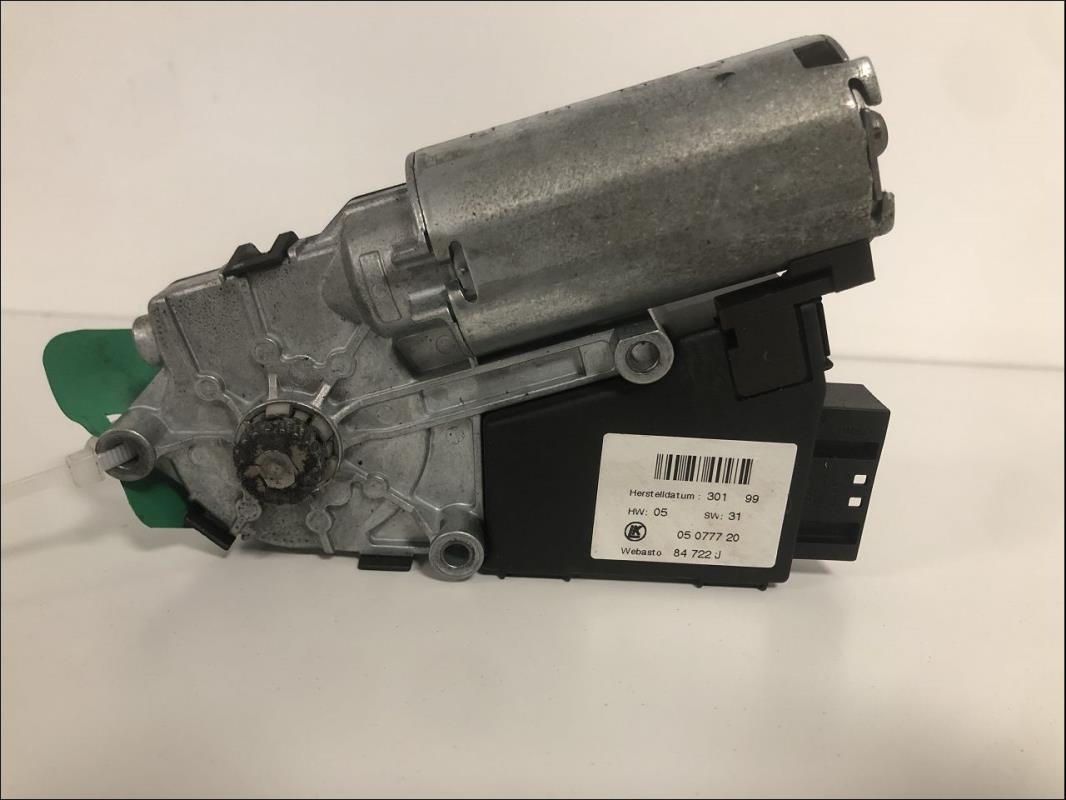 Moteur toit ouvrant
