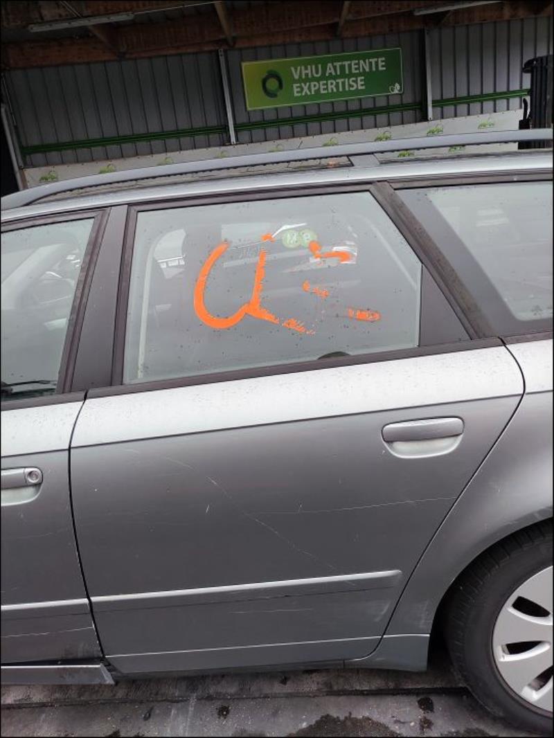 Porte arriere gauche