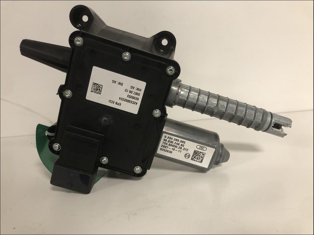 Bloc electrique de frein a main