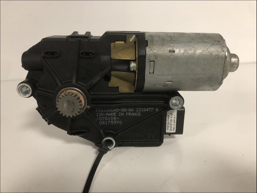 Moteur toit ouvrant