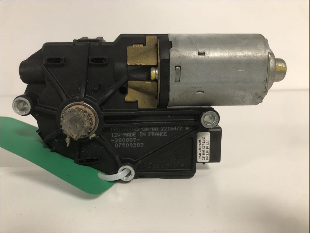 Moteur toit ouvrant