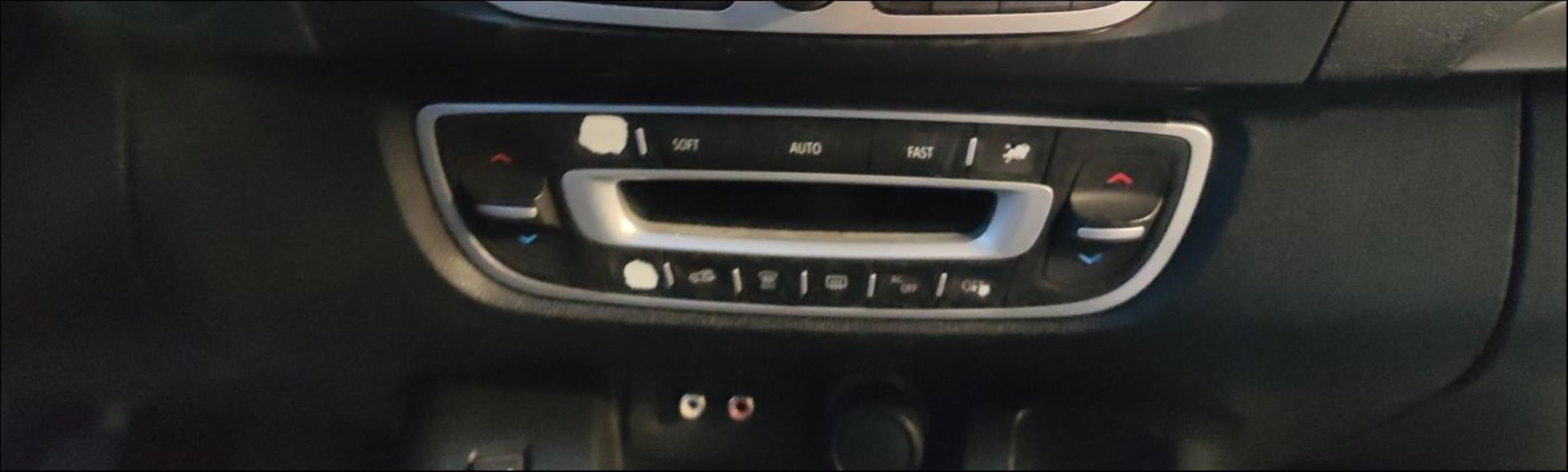 Commande chauffage RENAULT SCENIC 3 PHASE 1 Diesel - 1