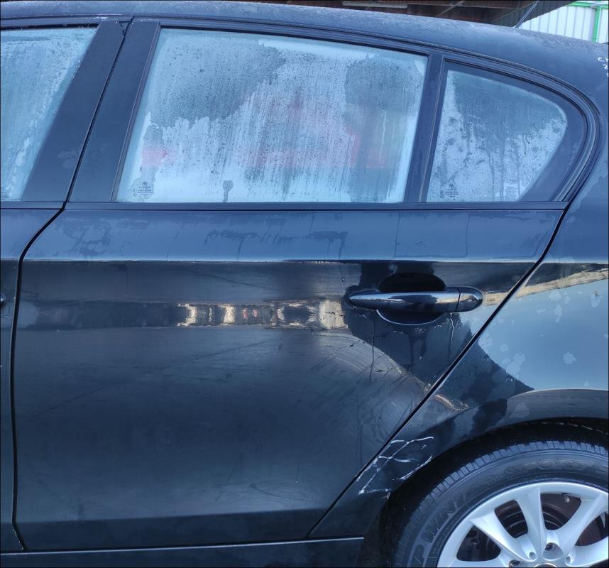 Porte arriere gauche