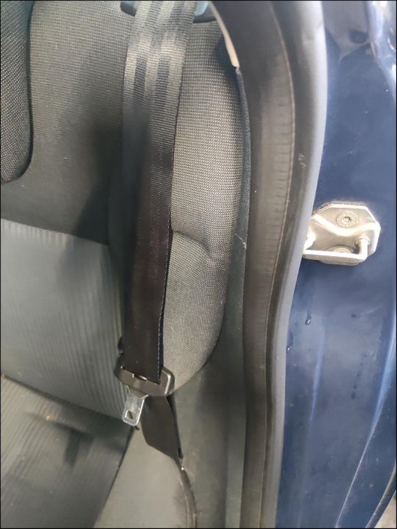 Ceinture arriere gauche