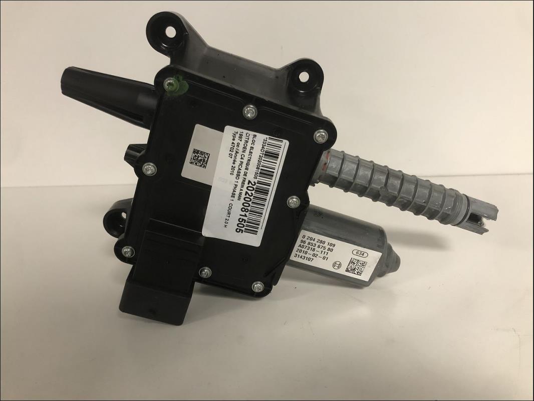 Bloc electrique de frein a main