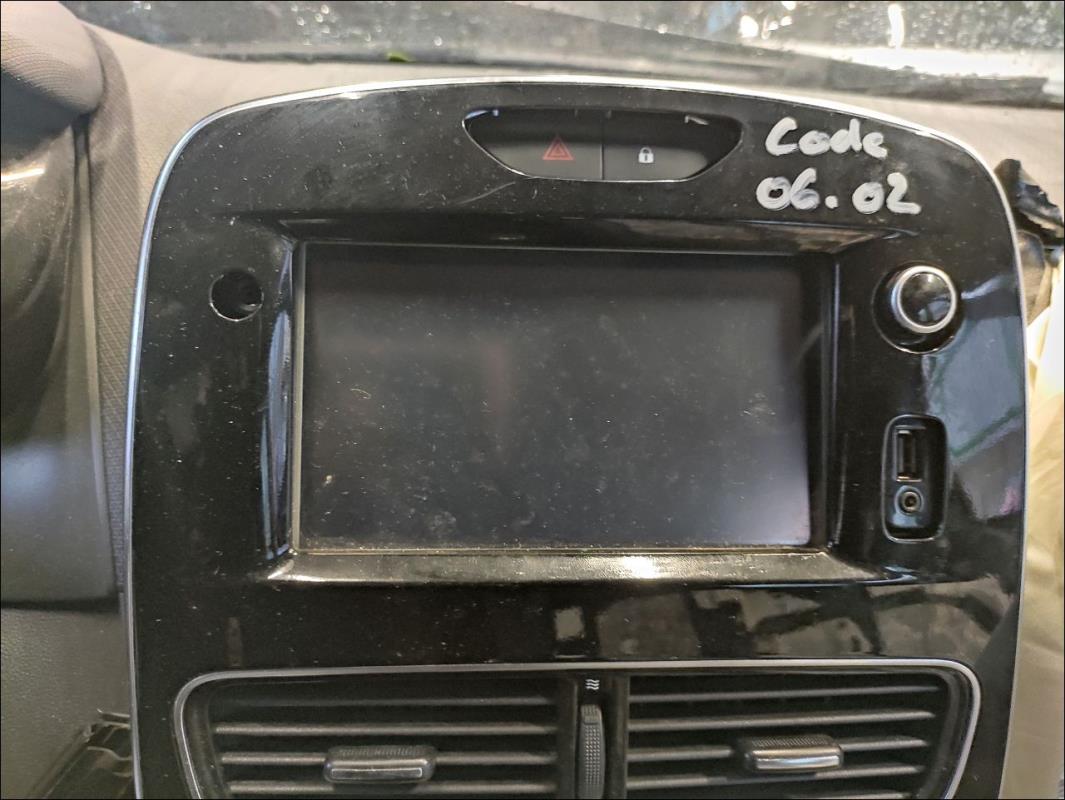 Ecran GPS
