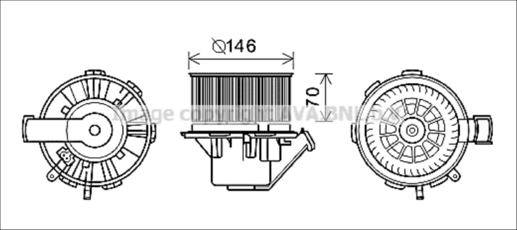 Ventilateur chauffage