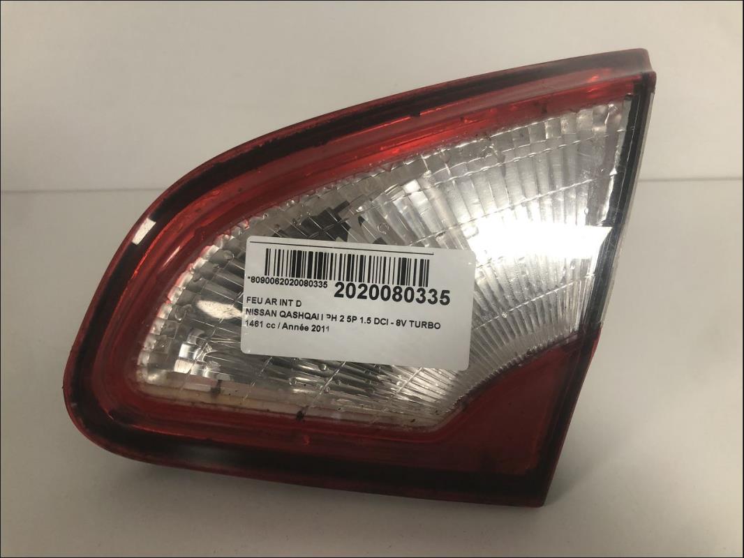 Feu arriere secondaire droit (feux)
