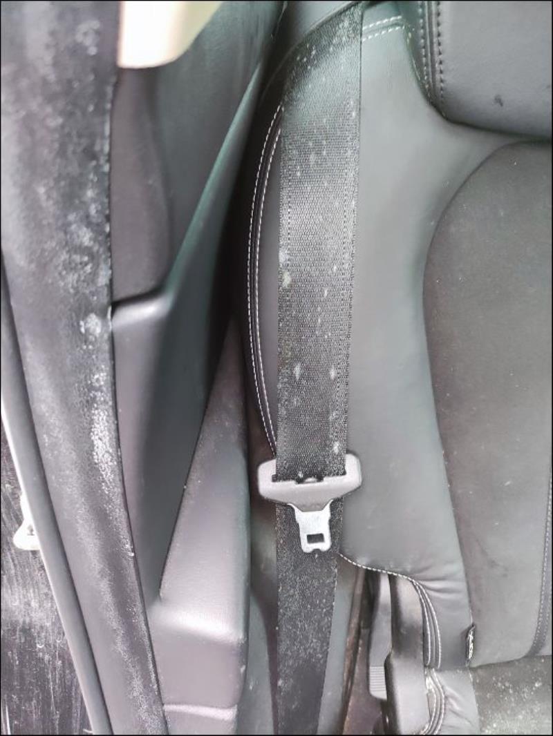 Ceinture arriere droit