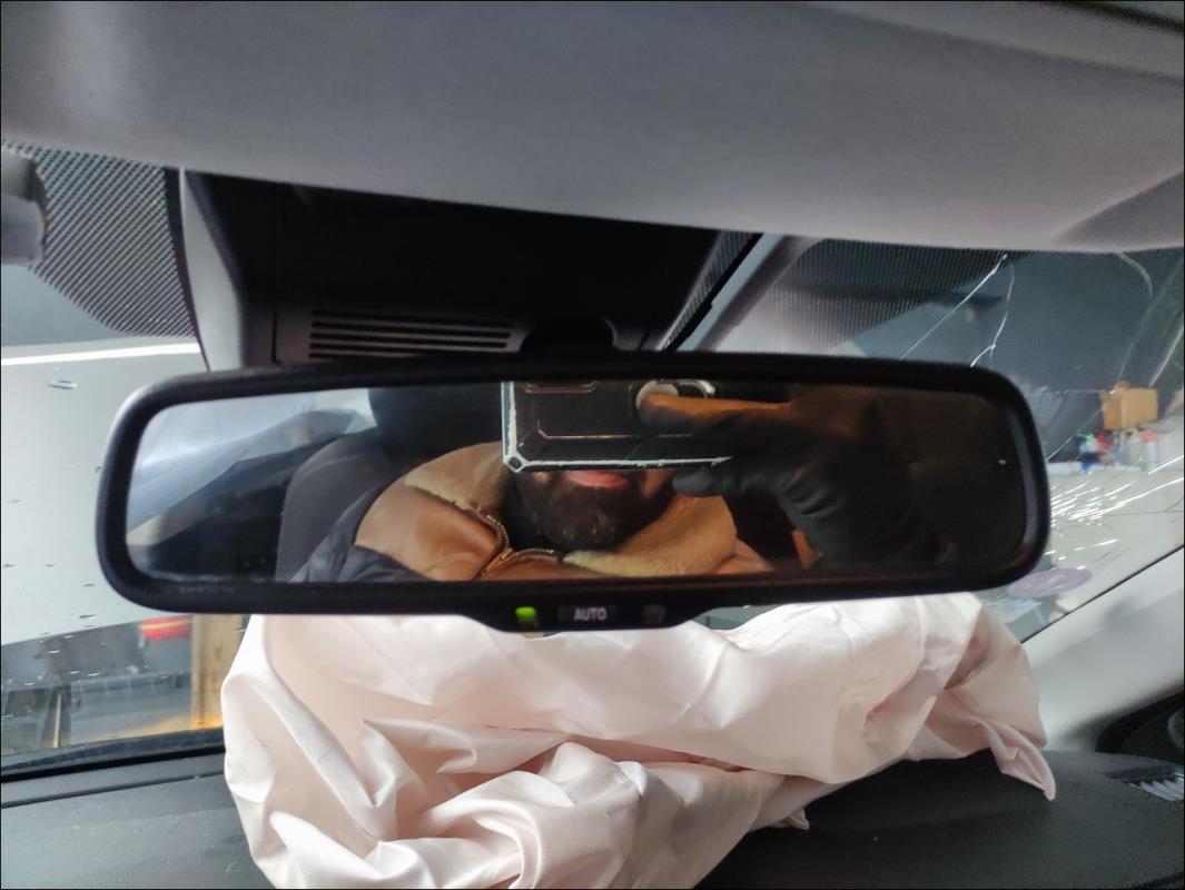 Retroviseur interieur